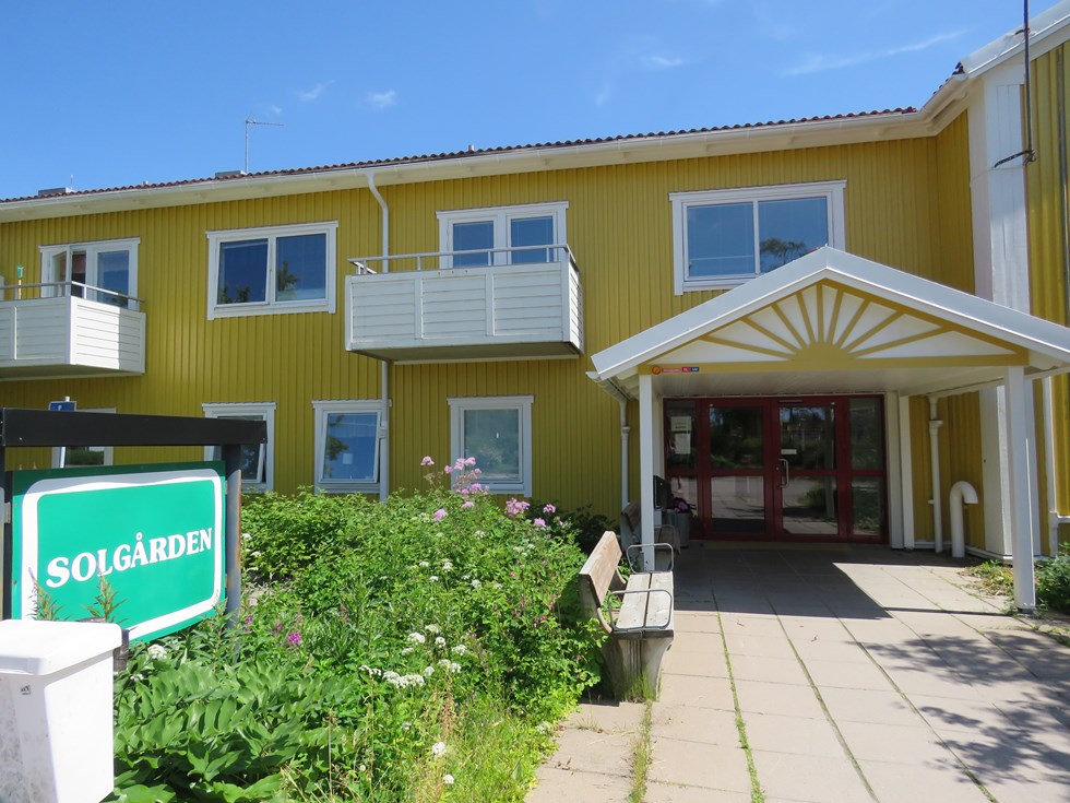 Solgården utomhus