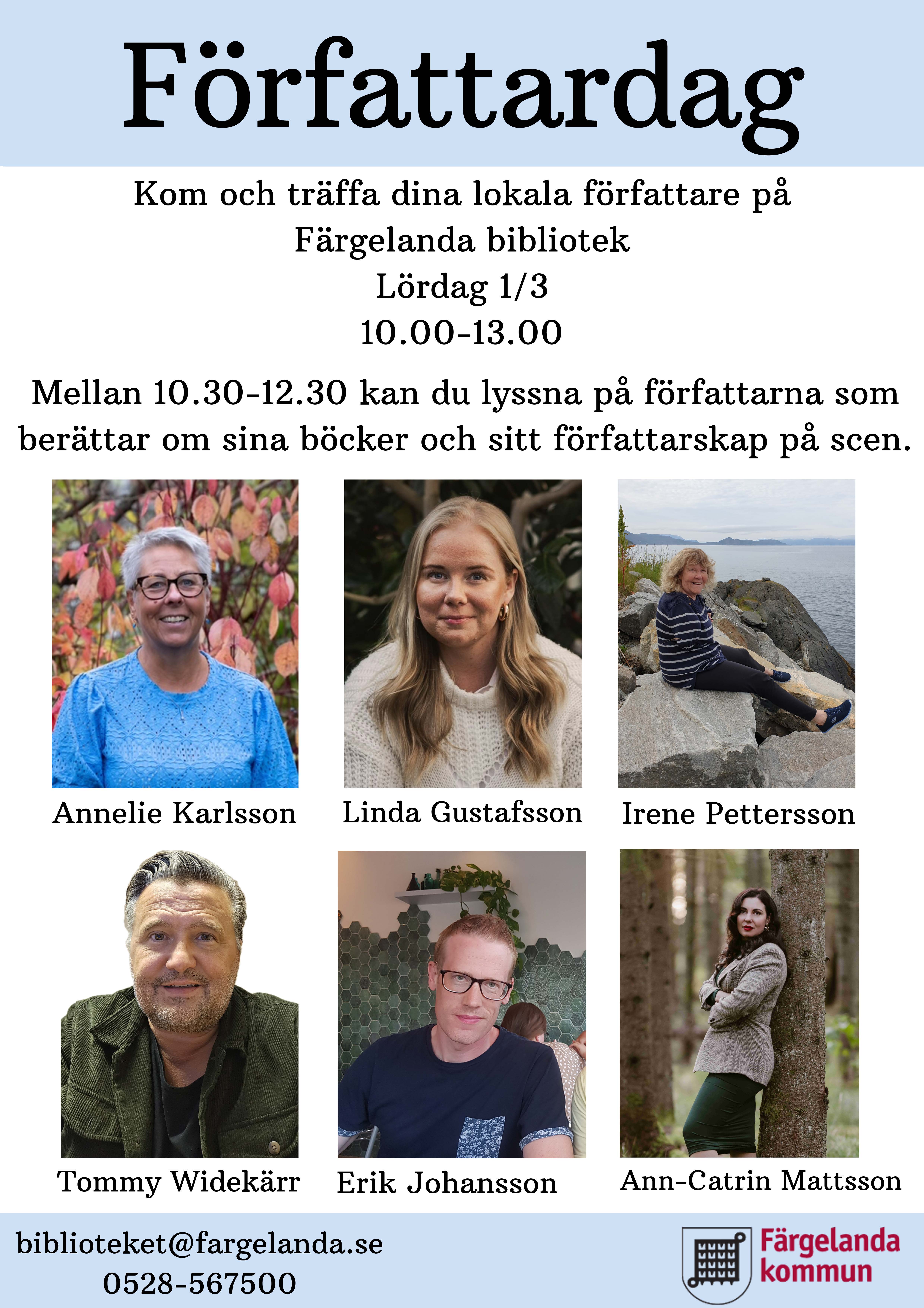 författardag
