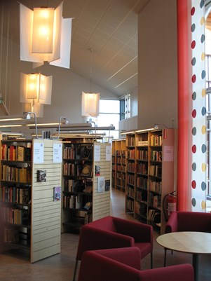 Bibliotek